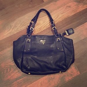 Prada Black Shoulder Bag